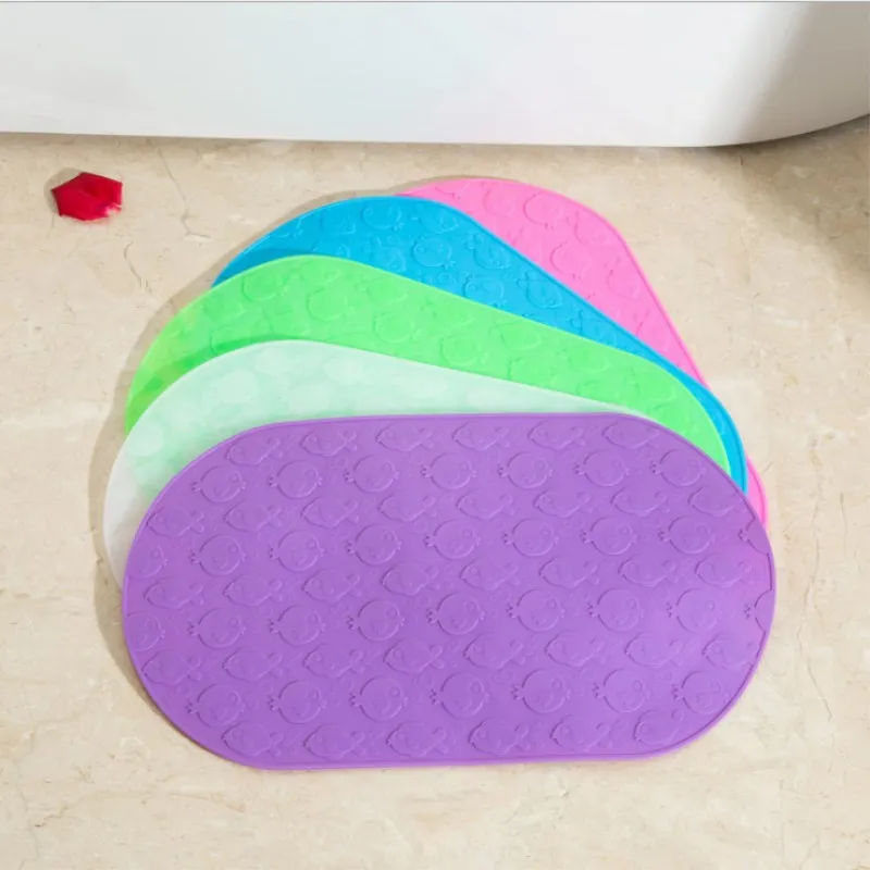 Silicone Mat Mats Baby Children Baby Bath Tub Bath Bathroom Mat