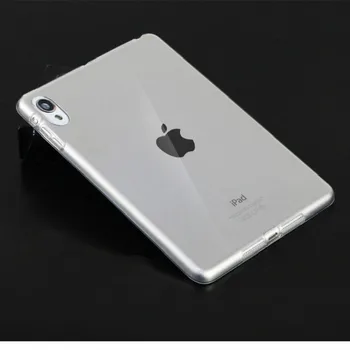 

Tablet Case For 11 inch New iPad Pro 2018 Case Slim Crystal Clear TPU Silicone Protective Back Cover For iPad Pro 11 2018 cases