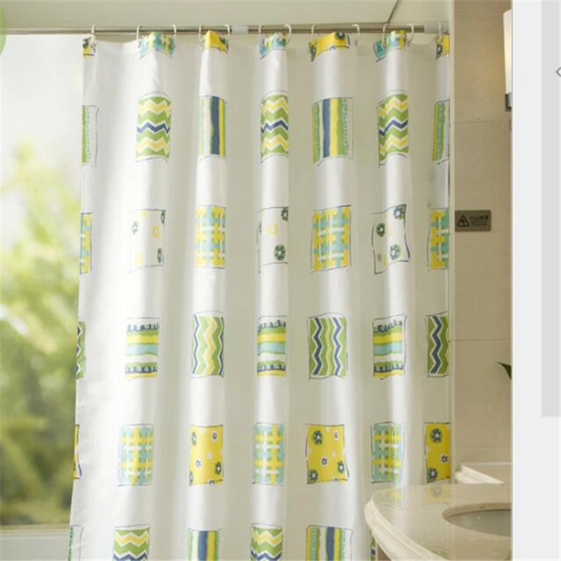 High quality hotel hotel dedicated shower curtains Nordic pastoral wind