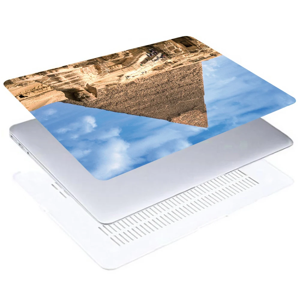 Заказной чехол для ноутбука MacBook Air 13 A1466 Pro Retina 11 12 15 Корпус сенсорной панели Macbook New