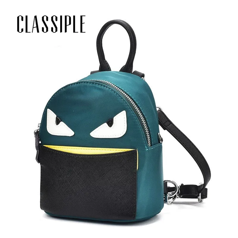 

Schoolbag Backpack Girl Monster Bag Designer Back Waterproof School Women Nylon Backpack Cute Backpacks College Mochila Menina