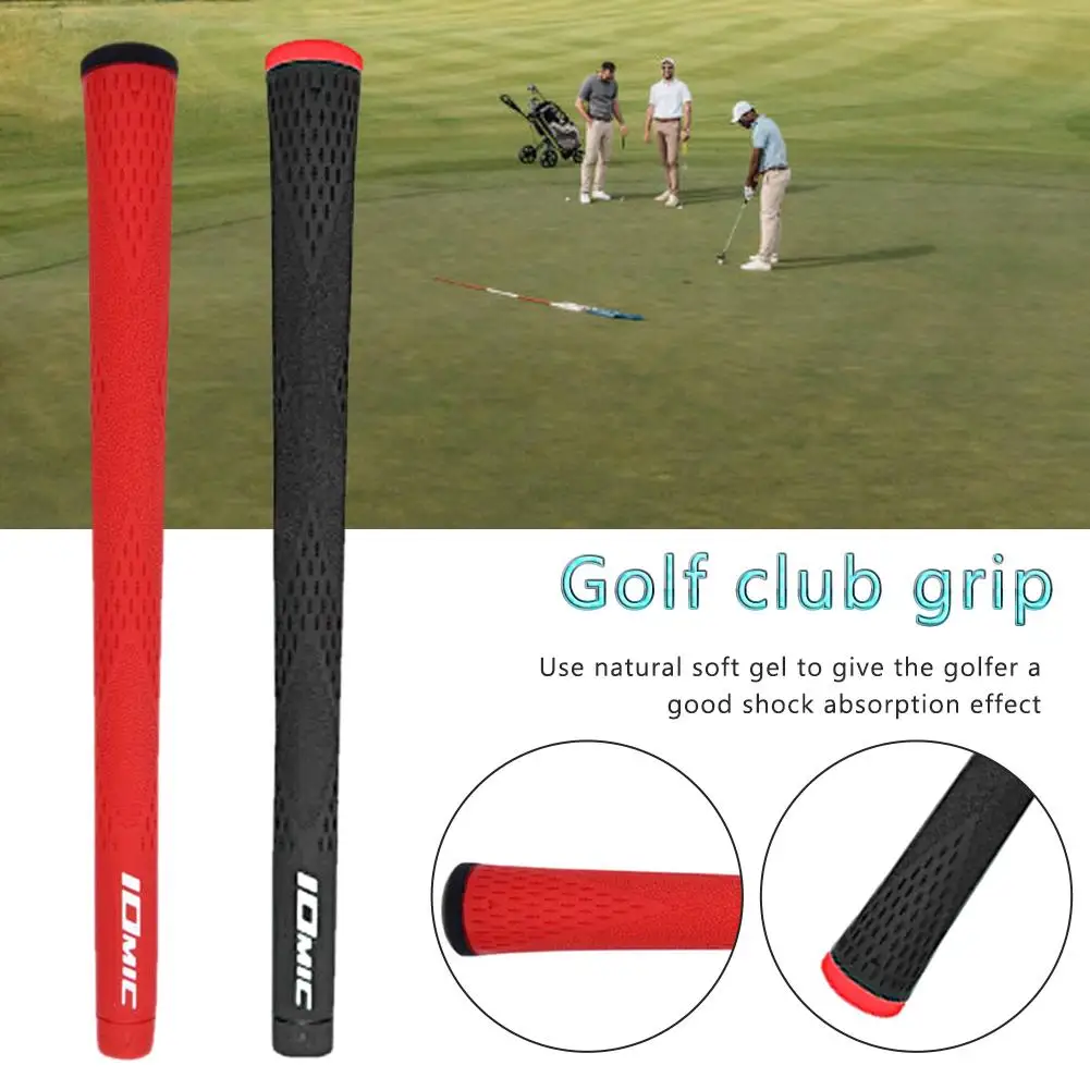 Захват гольф-клуба гольф Мягкие резиновые ручки для гольфа спортивные аксессуары