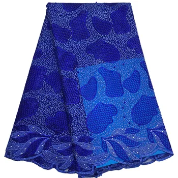 

Newest Mysterious pattern with stones and beads design dress fabric FAF15,Fast and Free shipping high quality French Lace Fabric
