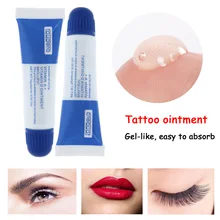 5 шт. микроблейдинг постоянный Макияж поставки бровей губ татуировки мазь Последующий уход Средства ухода за кожей искусства постоянного Макияж Татуировка Поставки татуаж расходные материалы микроблейдинг бровей