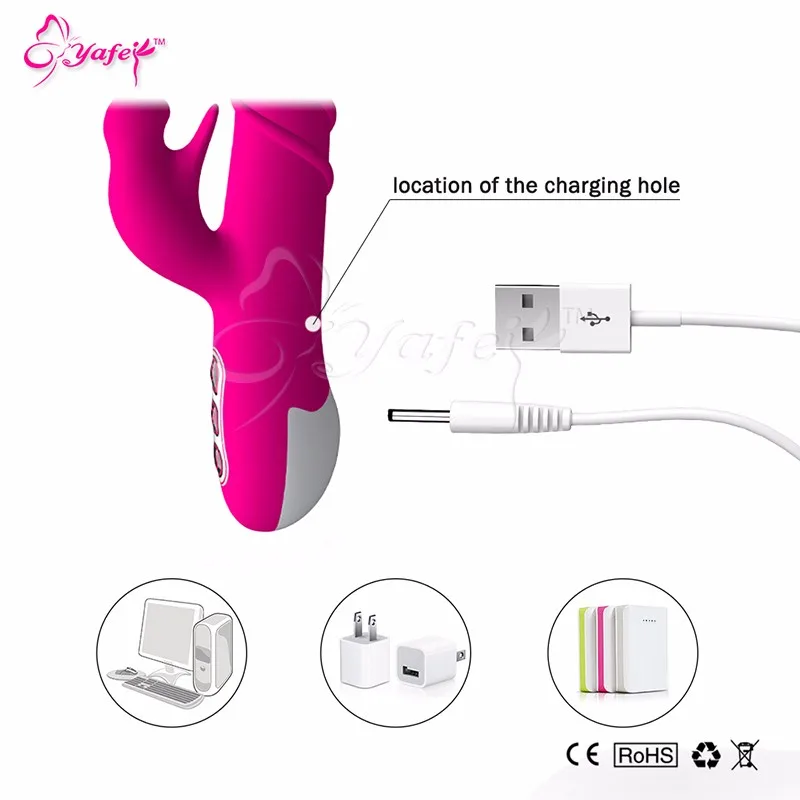 USB charging vibrator