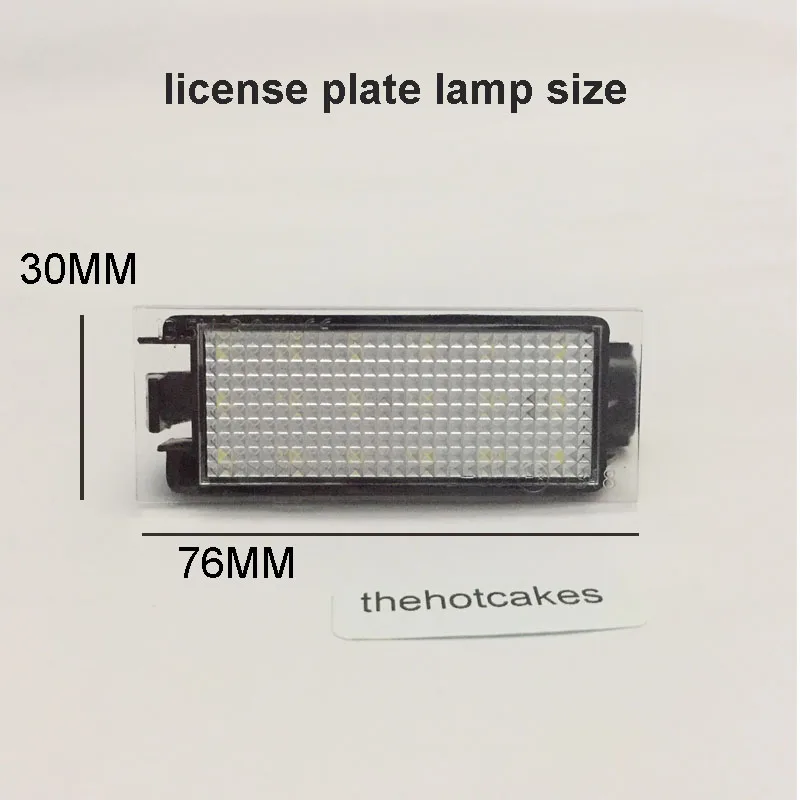 Thehotcake для Renault Duster/Dacia Duster/светодиодный светильник для номерного знака автомобиля/лампа для номерного знака/высококачественный светодиодный светильник s