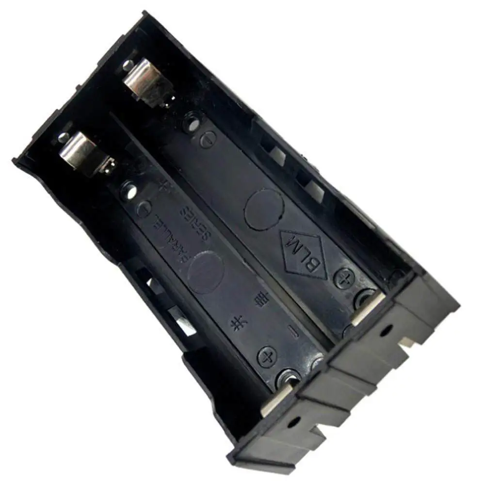 

New DIY Storage Box Holder Case For 2 X 18650 3.7V Rechargeable Battery 4 Pin
