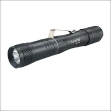 Free shipping EDC Flashlight V19 Mini LED Torche 3 Mode Torch For Searching Camping Hiking Flashlight