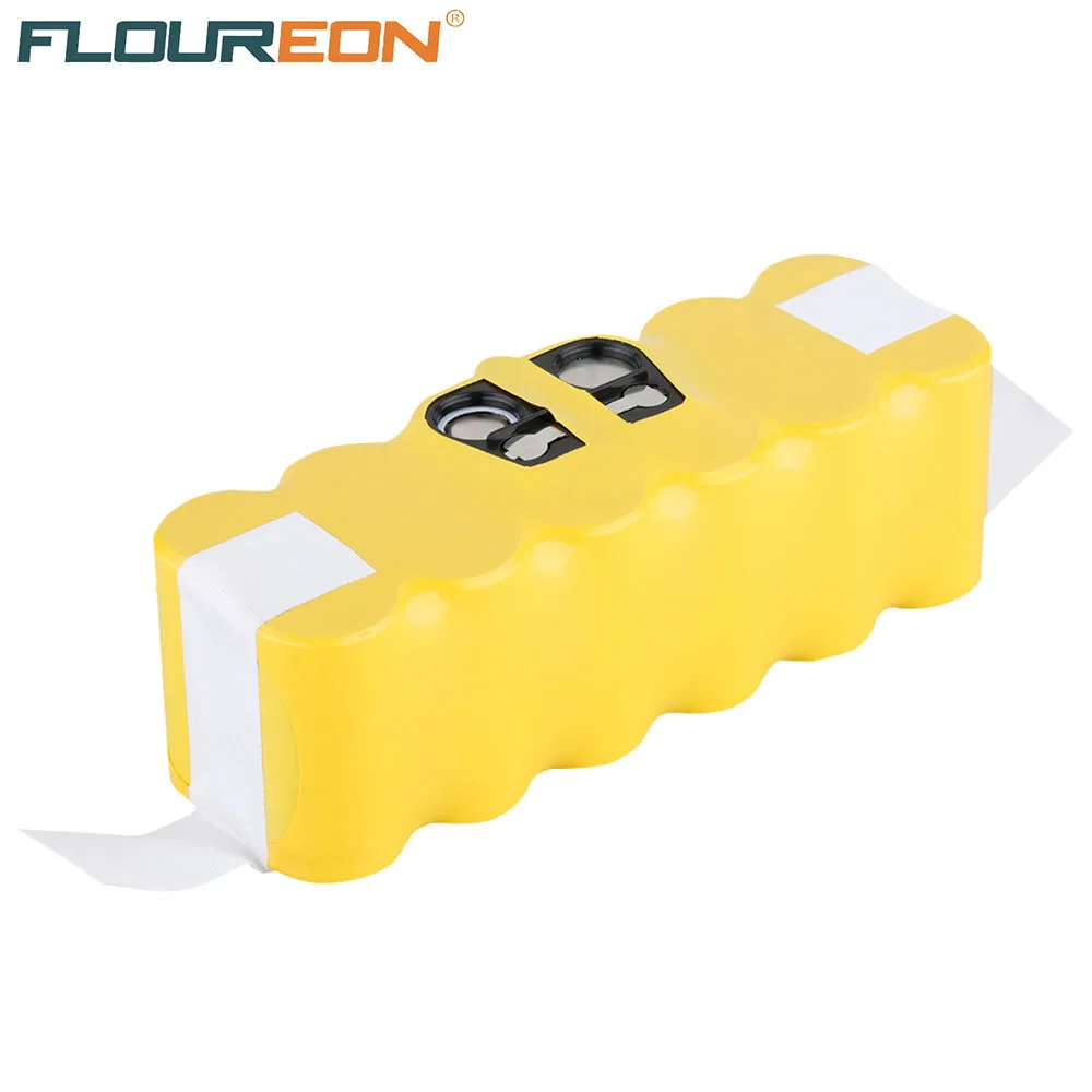 

FLOUREON 14.4V 3500mAh Ni-MH Battery for iRobot Roomba Vacuum Cleaner for 500 600 700 800 Series 510 521v530 532 534 535 540 550