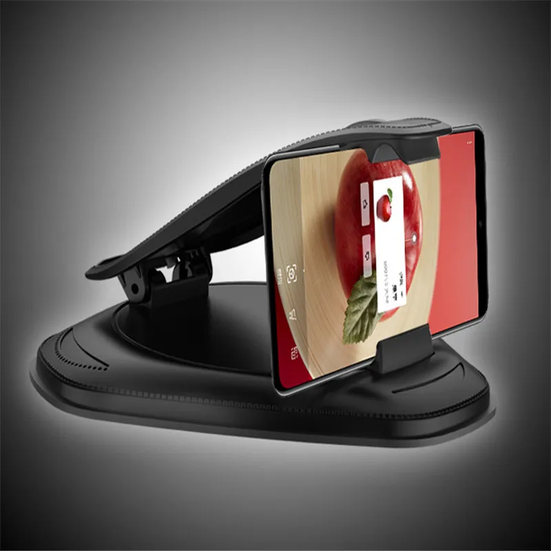 

Car Dashboard Phone Holder Stand Adjustable Anti-Slip Self-adhesive Phone Clip Soft Car Accessories For Iphone Xr 8 Plus 7 Plus
