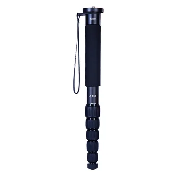 

Manbily A-555 Portable Aluminum DSLR Unipod Monopod Walking Stick Flip Lock w Tripod Stand Statief for Canon Nikon Sony Smartpho