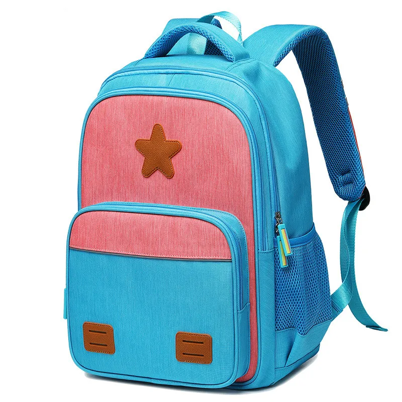

2019 new Children Backpacks Schoolbag Waterproof Orthopedic School Bags kids Satchel Mochila Reflective Primary school Rucksack