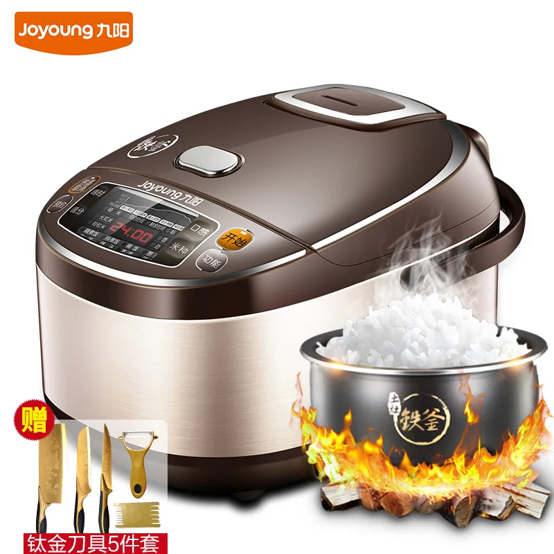 

Multi-functional household intelligent reservation firewood fragrant rice cooker 4L