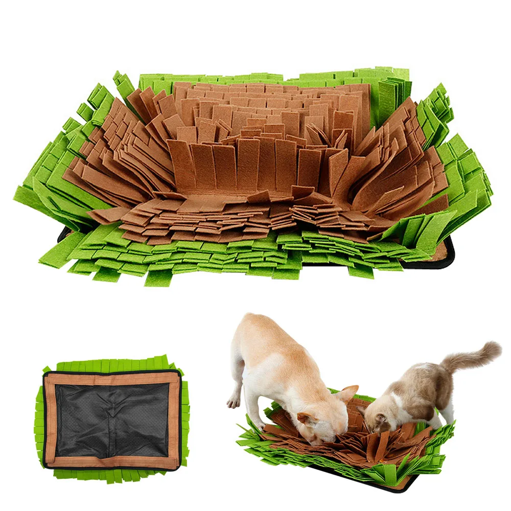 Buy Pet Puppy Dog Snuffle Mat Feeding Mat Playing
