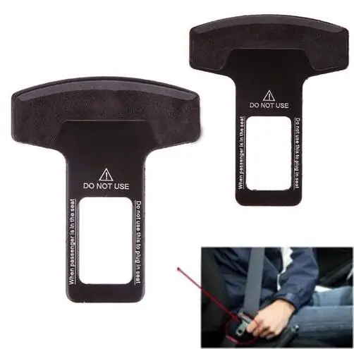 

1PCS Universal General Car truck Van Safety belt buckle SeatBelt Seat Belts buckles Accessorie