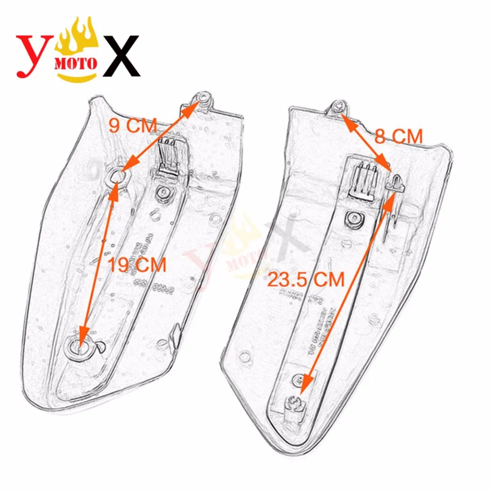 Левая и правая крышка аккумулятора для мотоцикла CMX250 боковая защита панели Honda