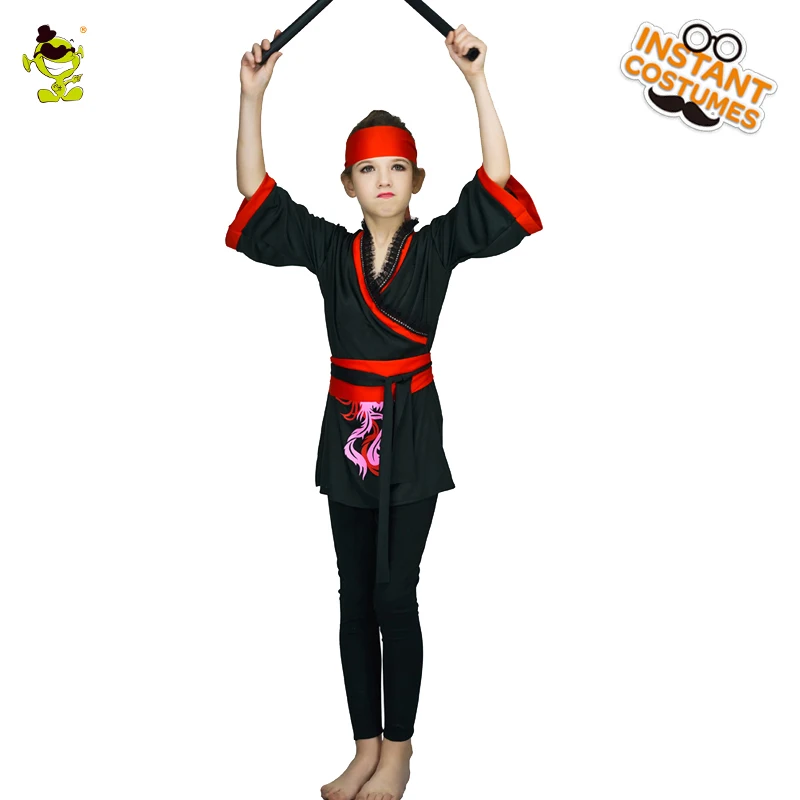 Ninja for children boys Costumes Cosplay Costume Martial Arts Ninja