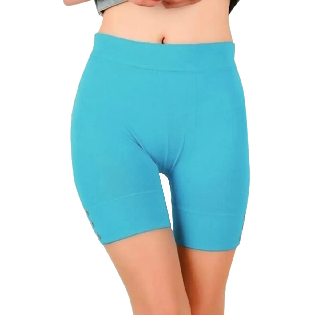 HAMSGEND женские анти-освещающие леггинсы дышащие тонкие стройнящие бедра спортивные обтягивающие шорты для йоги женские спортивные шорты