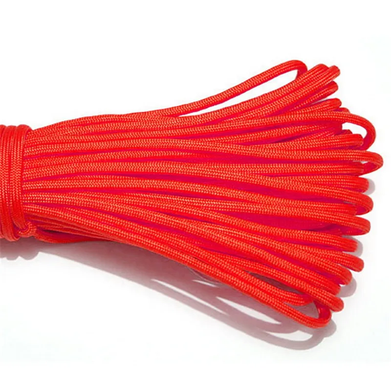 جديد 2 مللي متر Paracord المظلة الحبل الحبل حبل 31 m Mil المواصفات في الهواء الطلق تسلق التخييم تنوعا