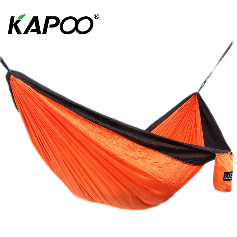 Outdoor Recreation Hammock Outdoor Furniture Camping Hammock Picnic Mat Garden Swing Chair High Quality Double Hammock