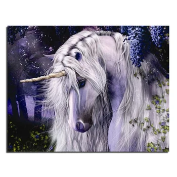 

Dream Unicorn 45x35 Wholesale DIY Diamond Painting Home Decoration Rhinestone Wall Stickers Embroidery Needlework