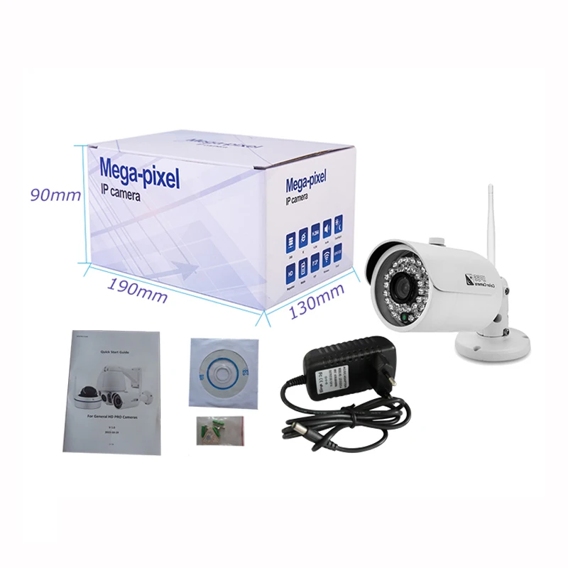 SunEyes SP V701W 720 P/1080 P HD Mini IP Камера открытый Беспроводной Водонепроницаемый ONVIF и RTSP
