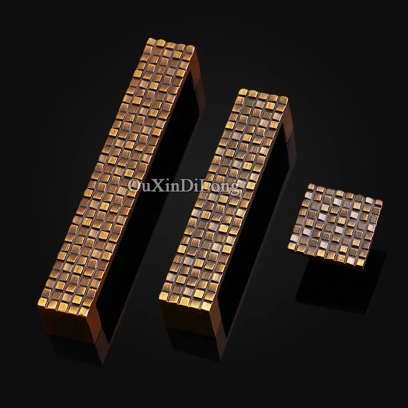 مصممة 2 PCS الأوروبية المطبخ مجلس الوزراء مقابض باب خزانة خزانة درج تسريحة مجلس الوزراء التأثيرات مقابض لقطع الأثاث و المقابض