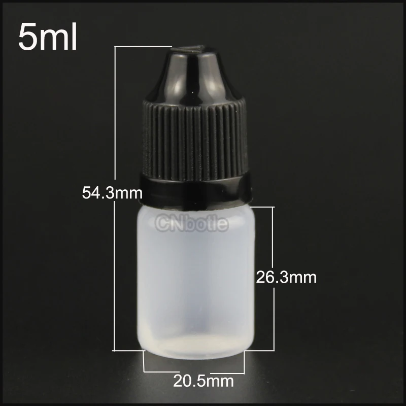 5ml eliquid bottle