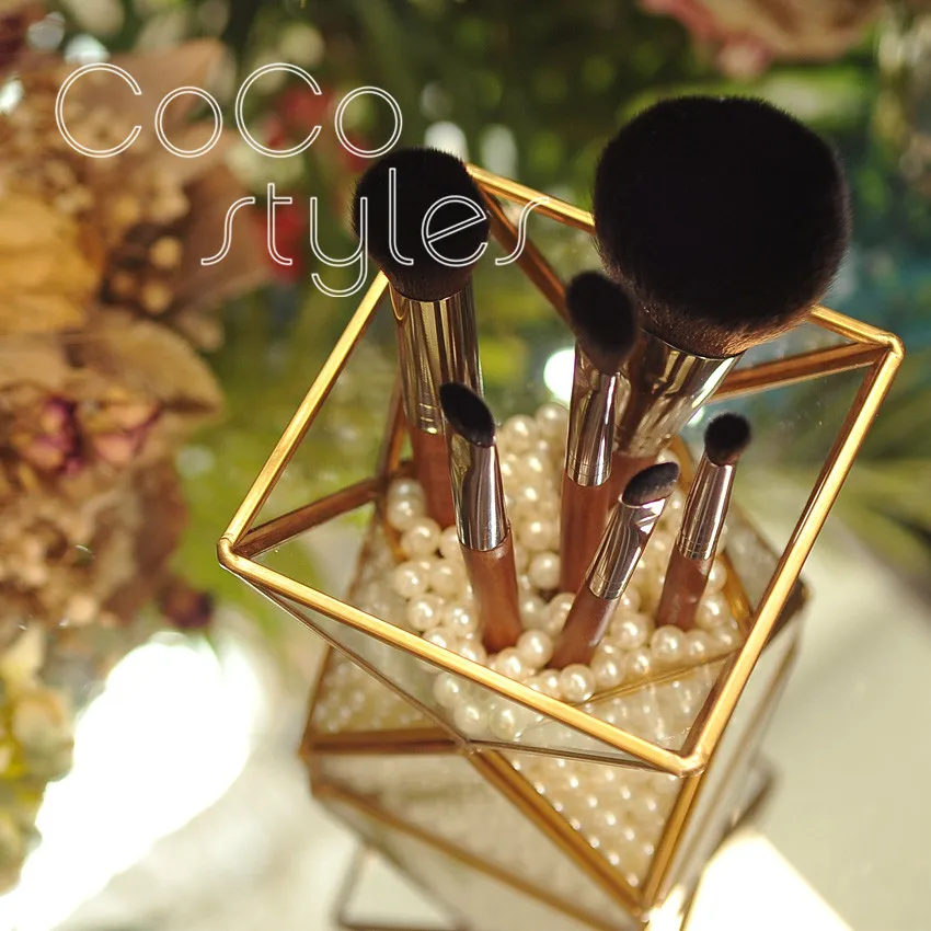 Metal bronze brush holder  (5)