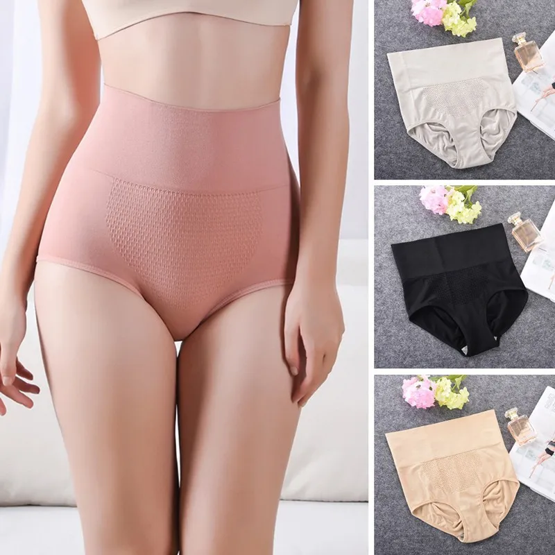 

Control Panties Waist Trainer Sexy Body Shaper Shapewear Slimming Briefs Women Underwear Lingerie Panties femenina