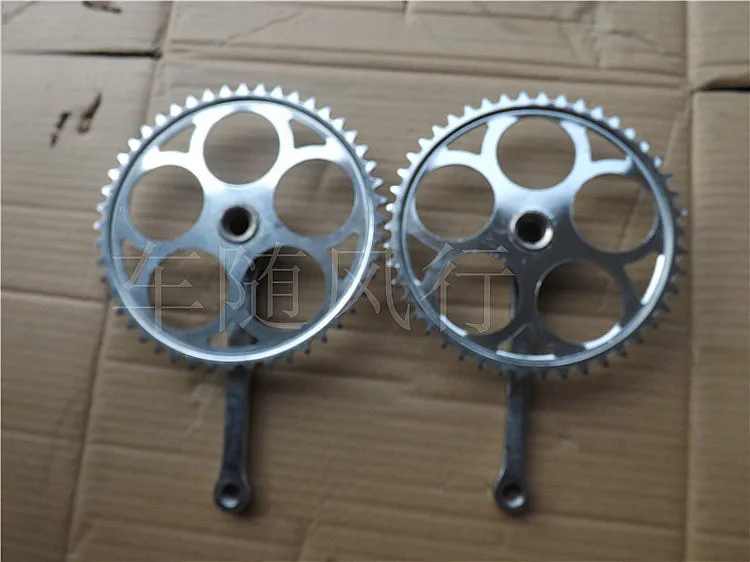 vintage bicycle crankset