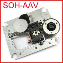 Free Shipping Original SOH-AAV Optical Pick Up Mechanism SOH-AAV CD Laser Lens Assembly Optical Pick-up
