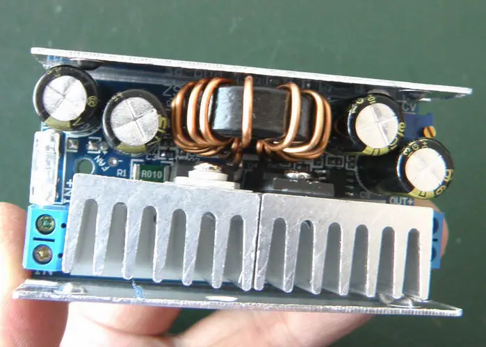 10A 160 W 8 V 40 step up 12 60 Регулируемый преобразователь постоянного тока v 24 19 48 модуль