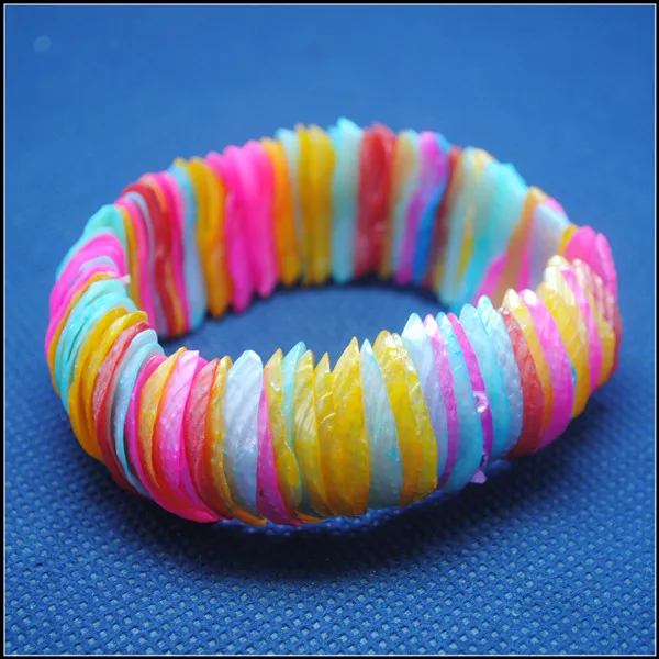 

nature shell bracelets mother of pearl bracelets geniune shell top fashion women bracelets for party or weddings