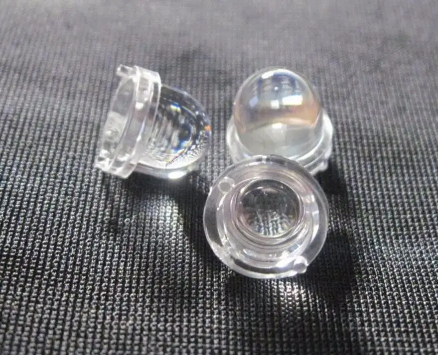 

#TJLA-10 High quality 5050 Led Lens, Size: 10X10.02mm, Angle: 110 deg, Clean surface, PMMA Materials