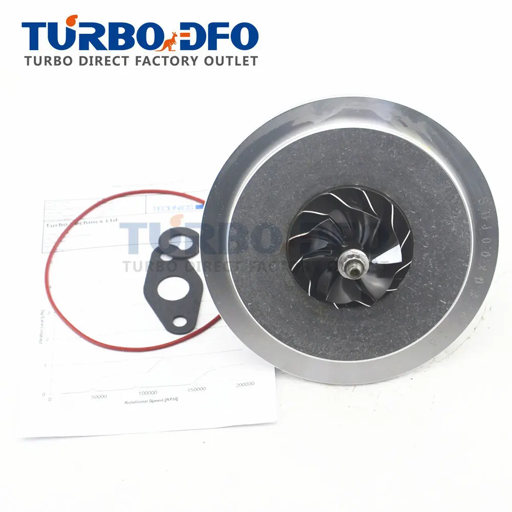 732340 0001 для Hyundai Truck Porter 1 тонна D4BC A engine 2.5L 282004A350 турбонагнетатель core картридж
