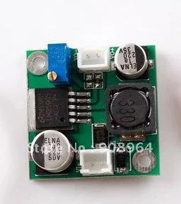

freeshipping wholesale 10pcs/lot LM2596 DC/DC 4-40V to 1.5-35V Buck Converter Step Down Voltage Circuit Power Supply