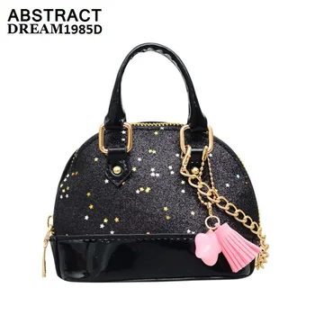 

handbag small bags for women 2019 mini bolso mujer crossbody mini Tote shoulder leather clutch sac main femme Sequin fashion bag