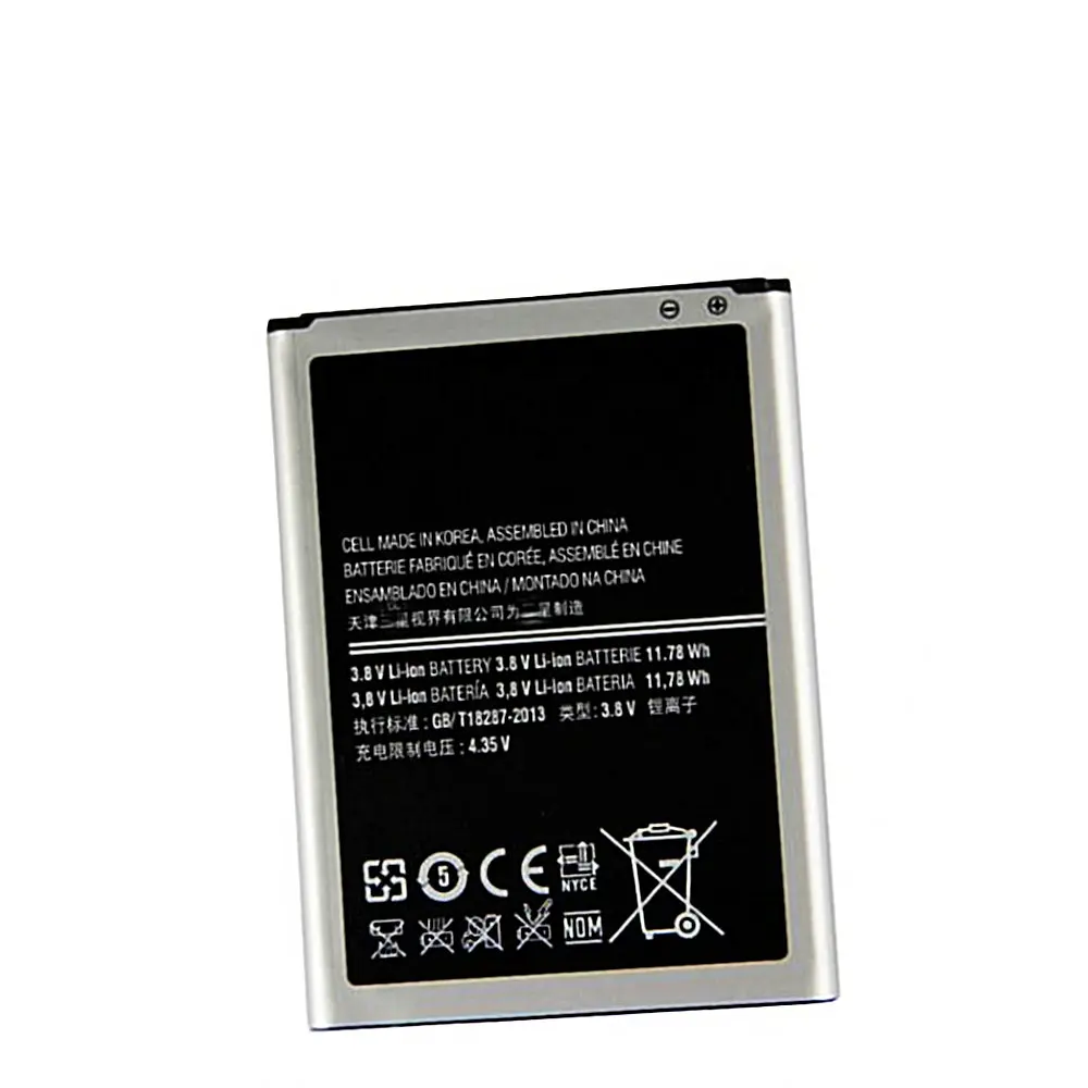 Сменный аккумулятор EB595675LU 3100 мАч для Samsung Galaxy Note 2 N7100 N7102 N719 N7108 N7108D NOTE2 мобильный
