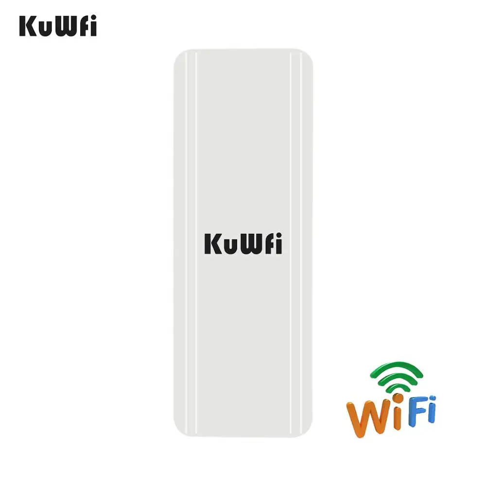 

KuWFi Outdoor CPE Router Wifi Extender Qualcomm 9531 Speed Up To 300Mbps Wireless CPE Stabilized Enclosure With IP65 Waterproof