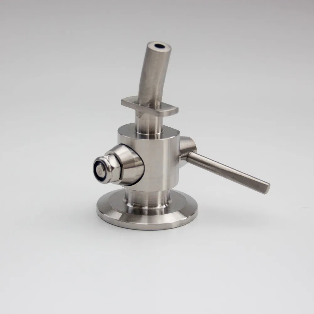 SS304 Perlick Style Sample Valve 11/2" TC clamp end beer brewing valve