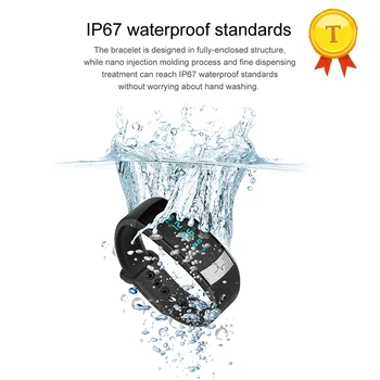 

2018 PPG+ECG Sport Fitness waterproof Bracelet bluetooth smart activity tracker smartband with Heart rate monitor blood pressure