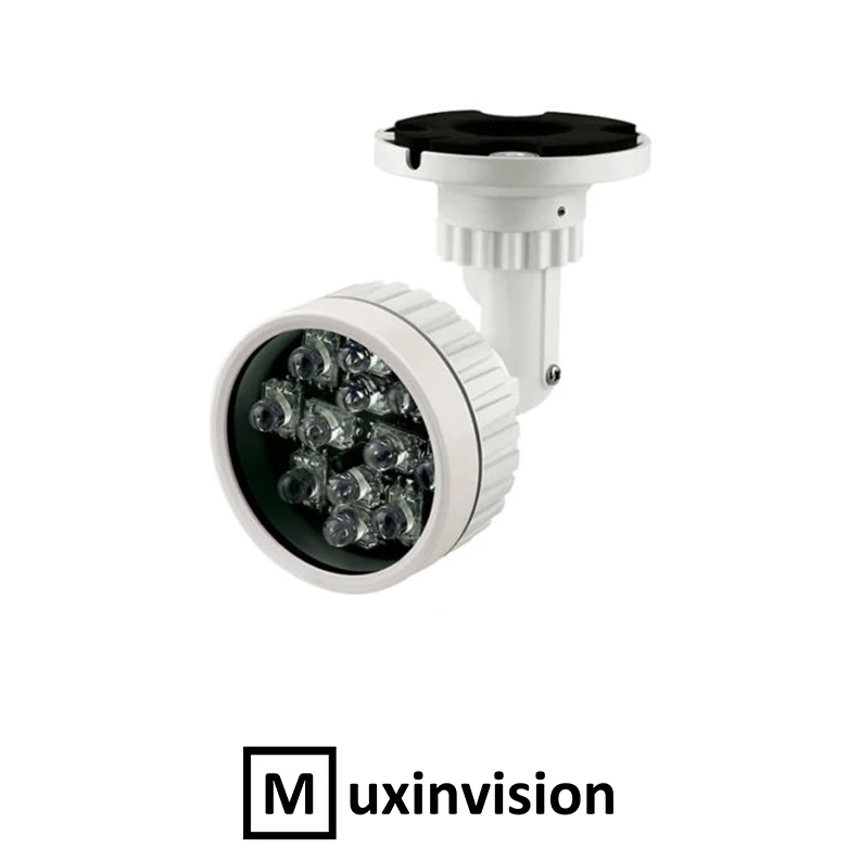 12 Powerful Security 333FT Distance Long Range IR Illumination LEDs