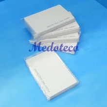 50 шт. 0,8 мм 125 кГц rfid карты TK4100 чип ключ Читайте только доступ rfid тонкие карты для Система контроля доступа ключ только в том случае