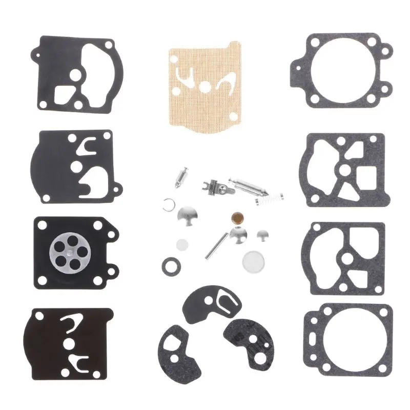 

1 Set New arrival Carb Carburetor Diaphragm Gasket Needle Repair Kit For WA / WT/ Walbro Series K10 / K20-WAT Echo Chainsaw