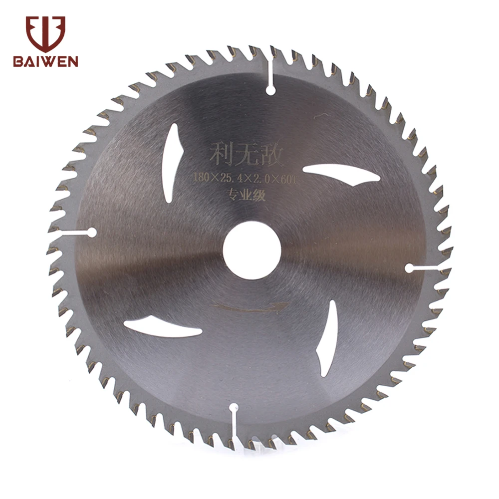 

1Pac 8" 205mm Super Sharp Circular Saw Disk For Cemented Carbide Woodworking General Wood Cutting For Grinder Cutter 40T/60T