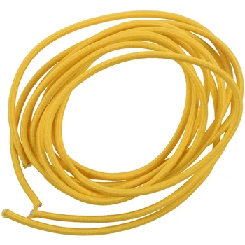 

Elastic No-Tie Quick Lock Shoelaces Sport Running Jogging Shoes Laces yellow