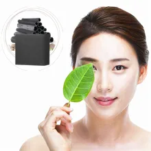 Сумка-холодильник контроль масла увлажняющее мыло ручной работы отбеливающая эссенция сужает поры Мыло для купания бамбуковый уголь уход за сухой кожей