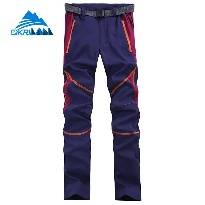 Nueva primavera verano protector solar al aire libre deporte escalada Camping Pantalones secado rápido Trekking senderismo Pantalones mujeres subir Pantalones Mujer