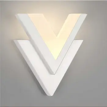 

LED indoor wall lamps bedroom LED mount fixture hallway wall light